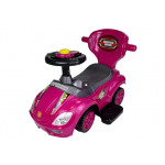 Autíčko Mega Car 3v1 - ružové